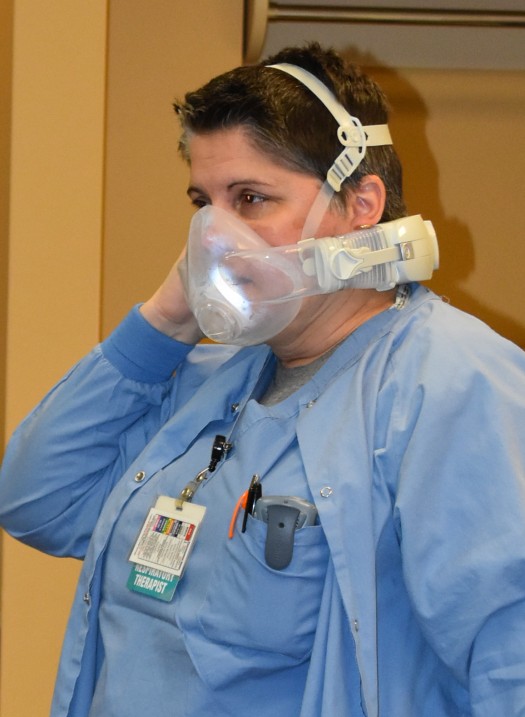 TBH Utilizes CleanSpace HALO Respirators | The Bellevue Hospital