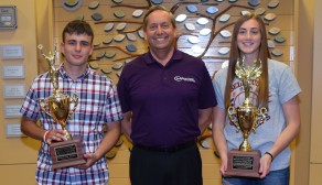 The Bellevue Hospital Foundation in Ohio presents MVP Awards to BHS Seniors