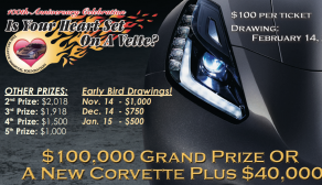 The Bellevue Hospital Foundation Corvette Raffle 