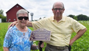 Prairie and Wildflower Garden at The Bellevue Hospital in Ohio renamed in honor of Bob and Ellie Beck